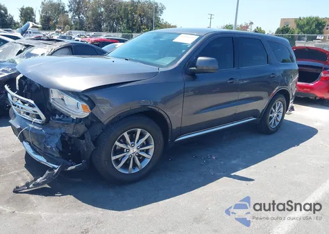 2018 Dodge Durango Sxt Rwd z USA, uszkodzony, nr VIN 1C4RDHAG5JC474063